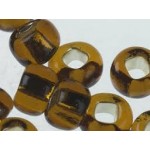 Preciosa 11/0 S/L Transparent Madeira Topaz 25g