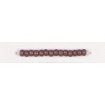 Preciosa 9/0 Opaque Dark Purple 25g