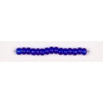 Preciosa 11/0 Transparent Cobalt Blue 25g