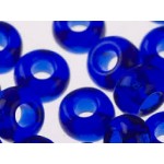 Preciosa 11/0 Transparent Cobalt Blue 25g