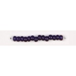 Preciosa 11/0 Transparent Royal Blue 25g