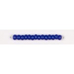 Preciosa 8/0 Opaque Medium Royal Blue 25g