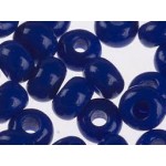 Preciosa 8/0 Opaque Medium Royal Blue 25g