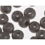 Preciosa 8/0 Opaque Gray 25g