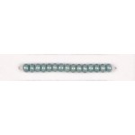 Preciosa 6/0 Blue Lustered 25g