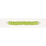 Preciosa 11/0 Transparent Olivine 25g