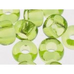 Preciosa 11/0 Transparent Olivine 25g