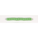 Preciosa 11/0 Opaque Light Green 25g