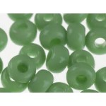 Preciosa 11/0 Opaque Light Green 25g