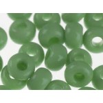 Preciosa 9/0 Opaque Light Green 25g