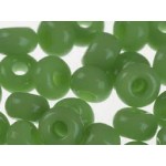 Preciosa 11/0 Opaque Light Green 25g