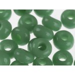 Preciosa 11/0 Opaque Medium Green 25g