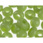 Preciosa 8/0 Opaque Pale Green 25g