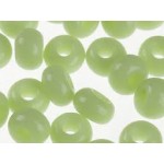 Preciosa 9/0 Opaque Lime Green 25g