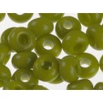 Preciosa 9/0 Opaque Olive Green 25g