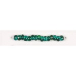 Preciosa 8/0 S/L Transparent Teal 25g