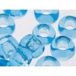 Preciosa 10/0 Transparent Lt Aquamarine 25g