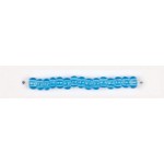 Preciosa 11/0 Transparent Medium Aquamarine 25g