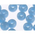 Preciosa 8/0 Opaque Baby Blue 25g