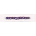 Preciosa 6/0 Cobalt Blue Lustered 25g