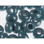 Preciosa 8/0 Opaque Turquoise color Lustered 25g