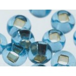 Preciosa 9/0 S/L Transparent Lt Aquamarine 25g