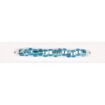 Preciosa 9/0 S/L Transparent Lt Aquamarine 25g
