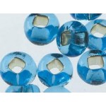 Preciosa 9/0 S/L Transparent Lt Aquamarine 25g