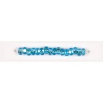 Preciosa 9/0 S/L Transparent Lt Aquamarine 25g