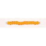 Preciosa 11/0 Transparent Lt Orange 25g