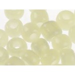 Preciosa 8/0 Opaque Yellow Alabaster 25g