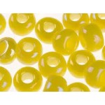 Preciosa 11/0 Opaque Lemon Yellow Rainbow 25g