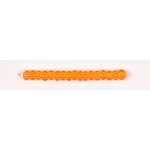 Preciosa 11/0 Transparent Orange 25g