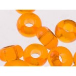 Preciosa 11/0 Transparent Orange 25g