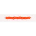 Preciosa 11/0 Transparent Light Red 25g