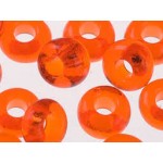 Preciosa 11/0 Transparent Light Red 25g