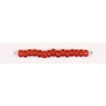 Preciosa 11/0 Transparent Siam Ruby 25g