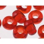 Preciosa 11/0 Transparent Siam Ruby 25g