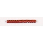 Preciosa 11/0 Transparent Garnet 25g