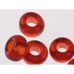 Preciosa 11/0 Transparent Garnet 25g