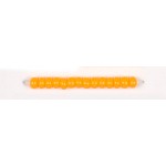 Preciosa 8/0 Opaque Orange 25g