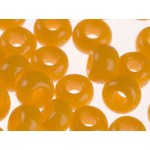 Preciosa 8/0 Opaque Orange 25g