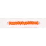 Preciosa 6/0 Opaque Orange 25g