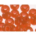 Preciosa 6/0 Opaque Orange 25g