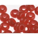 Preciosa 11/0 Opaque Light Red 25g