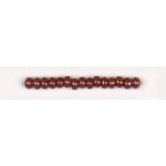 Preciosa 6/0 Wine Red Lustered 25g