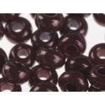 Preciosa 6/0 Wine Red Lustered 25g