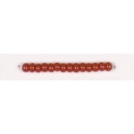 Preciosa 6/0 Opaque Brown 25g