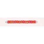 Preciosa 11/0 Opaque Medium Red Rainbow 25g