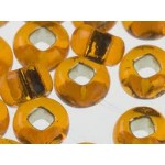 Preciosa 8/0 S/L Transparent Orange 25g
